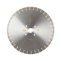 Industrial High Grade Nitride Diamond Cutting Disc 500mm 20Inch Wet Cutting Stone Saw Blade for Granite Concrete Asphalt