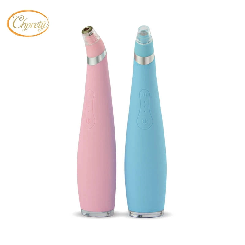Chprety Dermabrasion Vacuum Blackhead Remover Suction Pore Cleaner Beauty & Personal Care Product