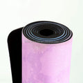 Eco One Non slip Yoga Mat OEM Biodegradable Black Yoga Mat Custom Print