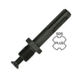 SDS Plus to Drill Chuck Adapter for 1/2 and 3/8 In. 3-Jaw Chuck