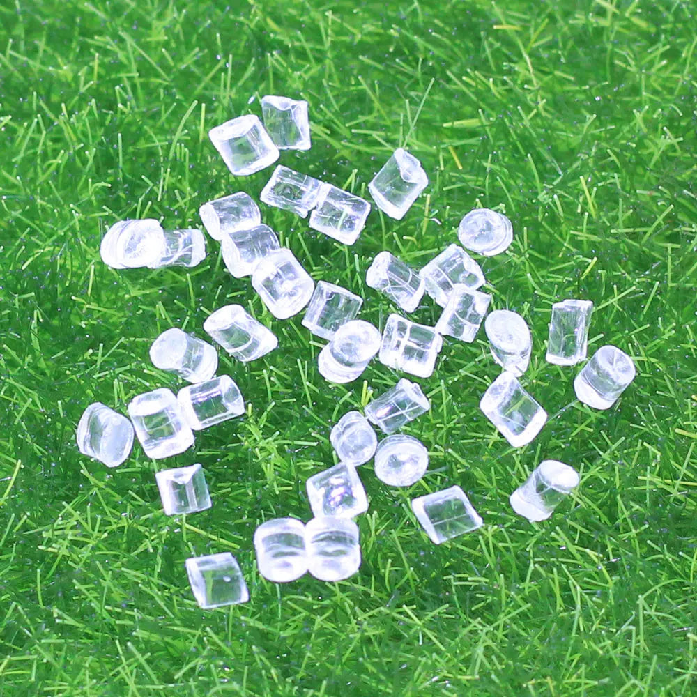 Wholesale 500g Clear Color Sugar Scrub Beads Slime Charms Supplier