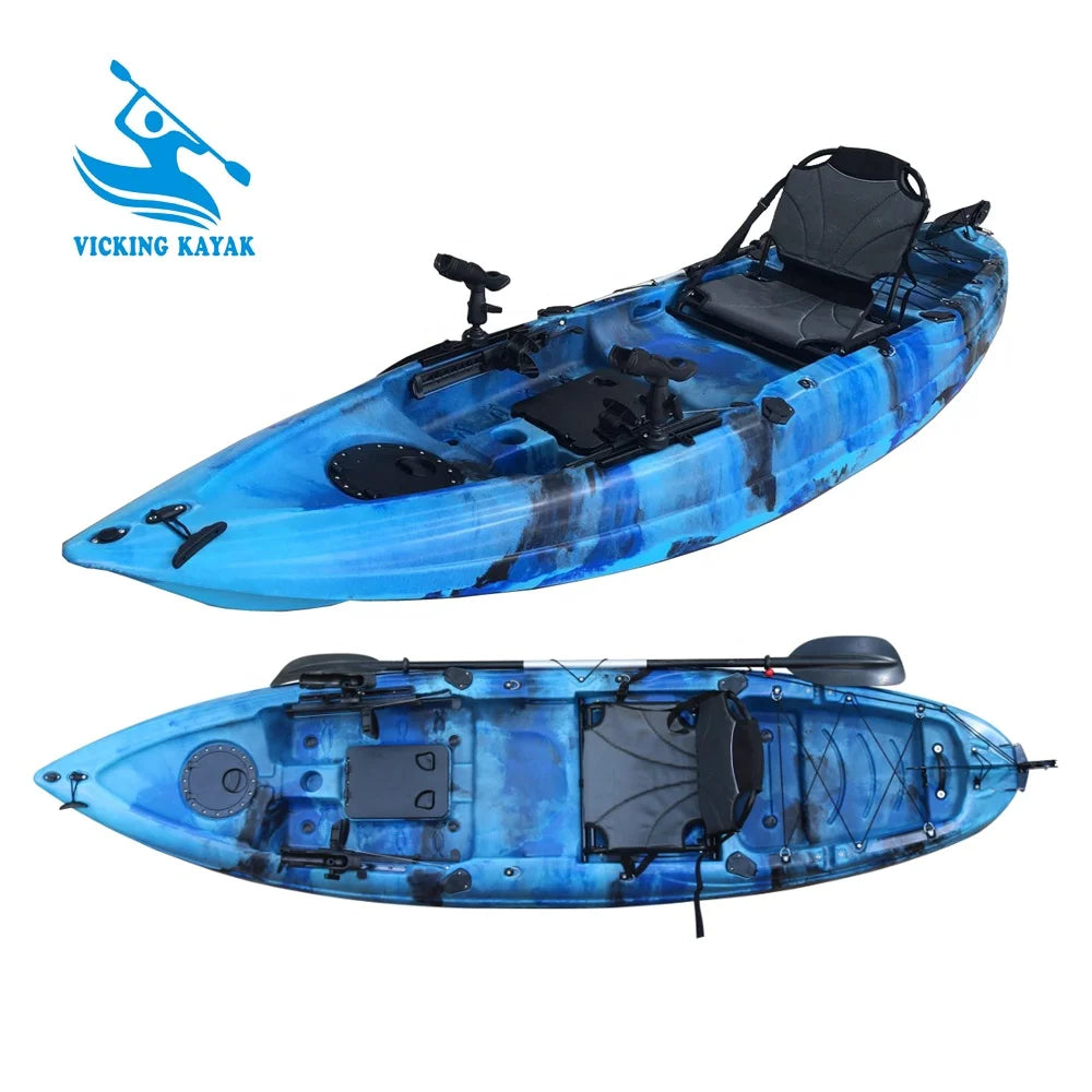 Vicking Rowing Kayak Roto Mold Fishing Boat Canoa Top Selling Products 2023 Canoe/kayak Canoe Canoe Paddle 2 Years