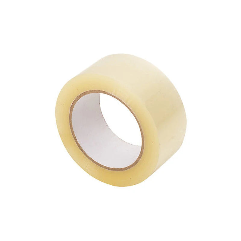 Heavy Duty Packing Tape 6 Rolls Total 360Y Clear Very Strong Refill for Packaging and Shipping