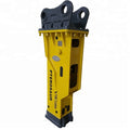 Factory Silence Type Medium-Duty Hydraulic Rock Breaker Hammer for ZE 215 ZOOMLION Machine