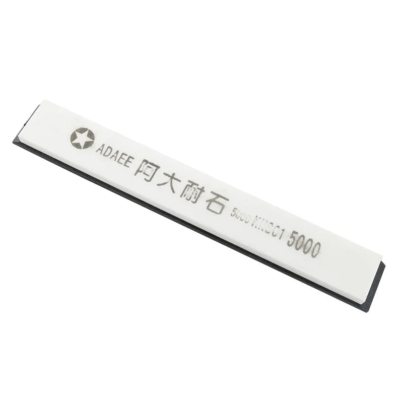 Adaee 5000 Grit Corundum Fine Fixed Angle Stone for Knife  Sharpening  150*20*5mm
