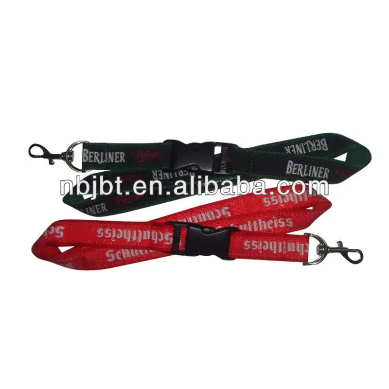 Polyester Lanyards Keychain with Metal Hook Customizable Offset Printing & Silk Screen Printing Fashionable EVERBEST Brand