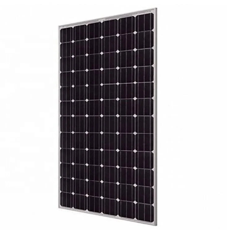 Customized 330W High-Efficiency 22.5% Monocrystalline PERC Solar Panel Module IP67 Junction Box Aluminum Alloy Frame Home Use