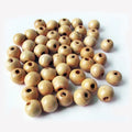 SB0767 Natural Wooden BeadsLoose Wooden BeadsRound Wooden Beads