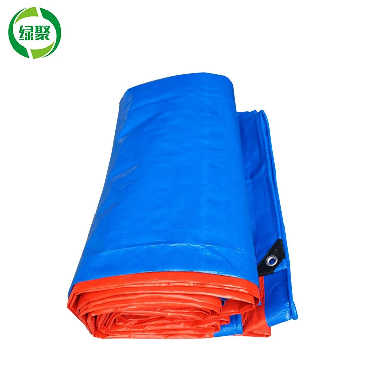 12x16ft 4x5m China Factory Pe Tarpaulin Sheet