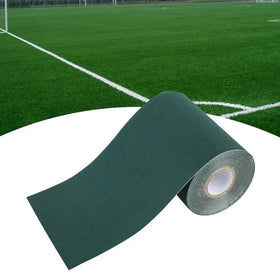 Factory Supply Single Sided Outdoor Garden Football Field Use Green Artificial Grass Tape
