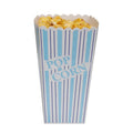 Premium Food Grade Disposable Printed Thickened 300gsm Larger 19 cm High Paper Popcorn Box