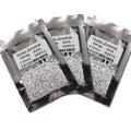 High Quality 3A  Round Shape White Color 2mm Cubic Zirconia 500 Pieces per bag