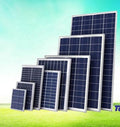 Cheap Price Half Cutting Poly Panel Alsoc Called Pv Panel 5BB PERC All Black Poli Panel 24v 36v Poly Solar Panel 340w MegaBDM