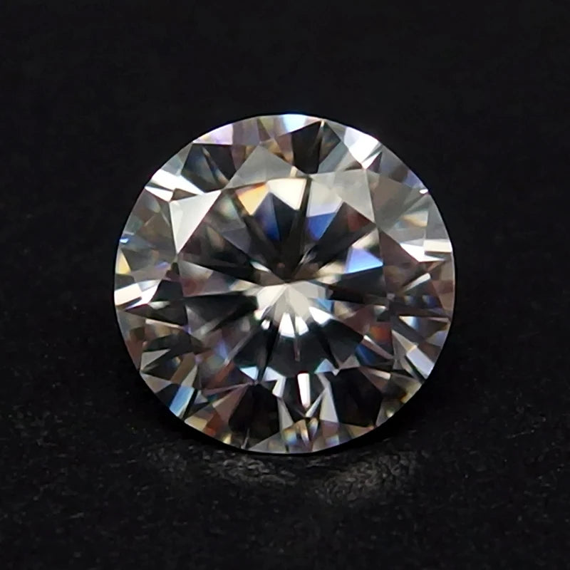 Wholesale White Round Moissanites Diamond Price Per Carat