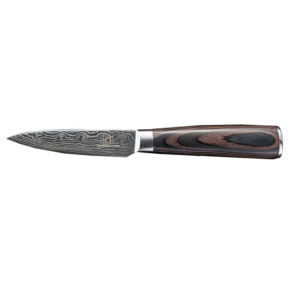 Hot Sale 3.5 Inch Damascus Fruit Paring Knife Kitchen Knives Product