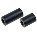 HXL HXL-A297 Black White Nylon Plastic POM Pillar Tube Round Injection Spacer OEM