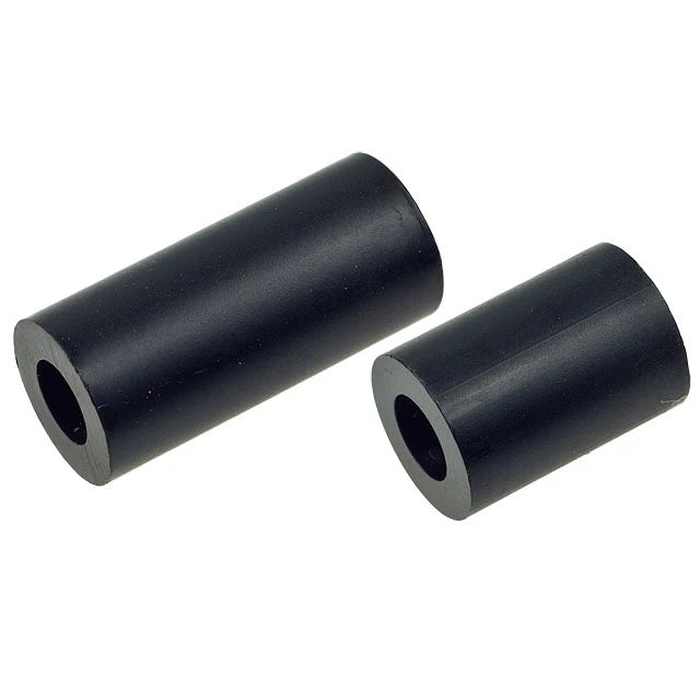 HXL HXL-A297 Black White Nylon Plastic POM Pillar Tube Round Injection Spacer OEM