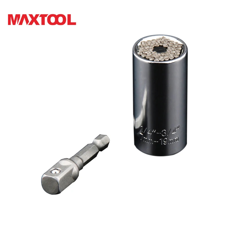Universal Metric Socket Wrench with OEM Customization Support