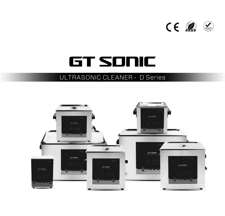 Gt Sonic-D3 3L 100W 50W 40Khz Engine Degreaser Cleaner 50W Digital Degas Ultrasonic Cleaning Machine for Denture Jewelry Lab