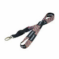 Customized Dye Sublimation Heat Transfer Printing Lanyard