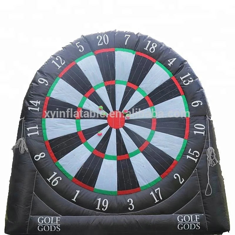 Factory Outlet Inflatable Soccer Golf Boarding Games PVC Model for Outdoor Play with Blower