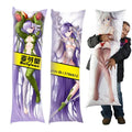 Anime Fate-saber/FateGrand Order Hugging Body Pillow Case 100% Polyester 150cm*50cm Fashionable Knitted Plain Printed Home Hotel
