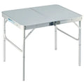 Wholesale Custom Design Outdoor Lightweight Durable Waterproof Picnic Camping Hiking Picnic Aluminum Folding Portable Lawn Table