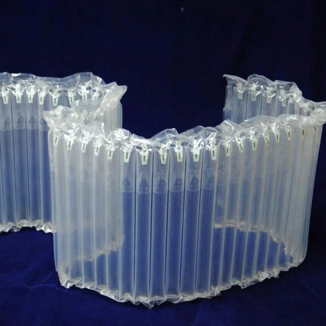 Inflatable Air Cushion Bubble Film Wrapping Roll Inflatable Packaging Air Bubble Roll Cushion Packaging Wrap