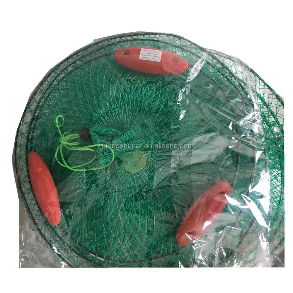 Portable Folding Portable Folding Fishing Basket Dip Net Cage to Keep Fish Alive/keepnets