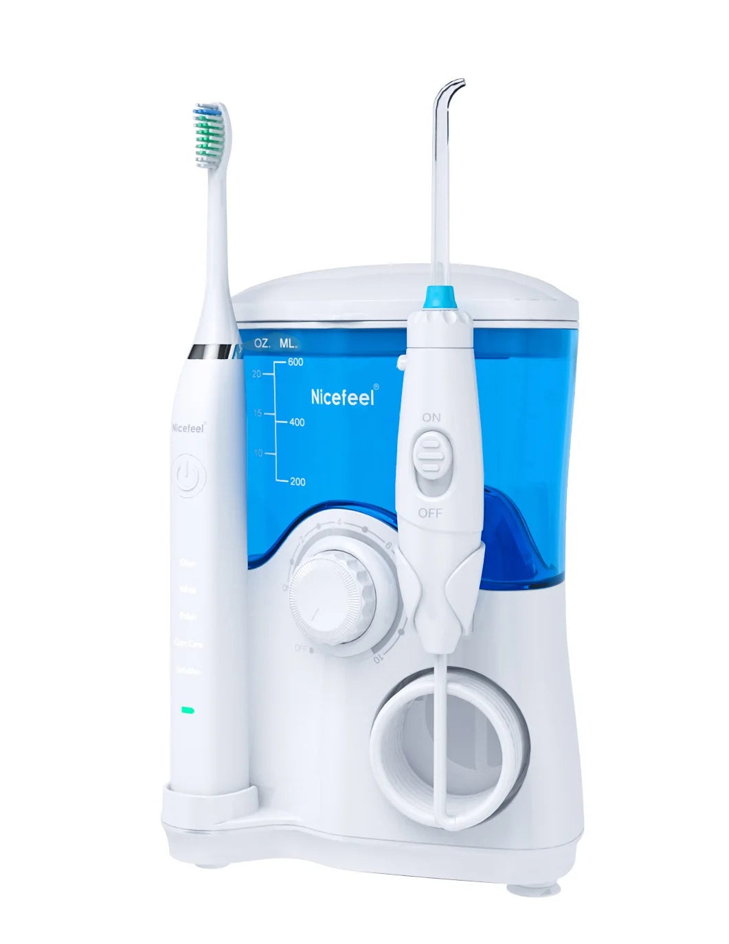 Professional Electric Toothbrush with Water Jet Water Flosser Hydro Floss Electric Floss Oral Irrigation