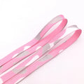 Hot Selling Custom Maoyuan MY-PS100 8mm/10mm Flat Tubular Polyester Printed Fat Transparent Tips Unisex Shoelaces in Stock