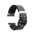 Vintage Brown Watch Strap 18mm 20mm 22mm 24mm Handmade Genuine Leather Watch Band