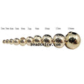 Beadsnice ID 26034 Brass Jewelry Beads Wholesome Loose Metals Beads for Crafting