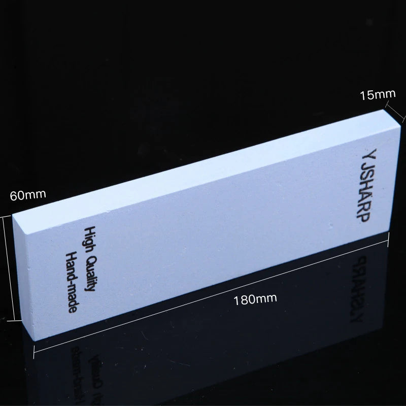 ADAEE Chinese Natural  Whetstone 800 Grit  Natural Sharpening Stone Knife Sharpener