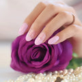 Shanghai Huizi long lasting Korea style nail wraps cute nail polish sticker durable nail art strip
