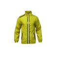 2024 Wholesale Waterproof Pullover Nylon Reflective Yellow Soccer Sports Motorcycle Cycling Custom Mens Jacket