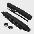 Yonk Car Rack & Carriers Surfboard Car Rooftop Rack Surfboard Soft Wrap Roof Racks Rax Any Car  SUV Minivan Van Sedan