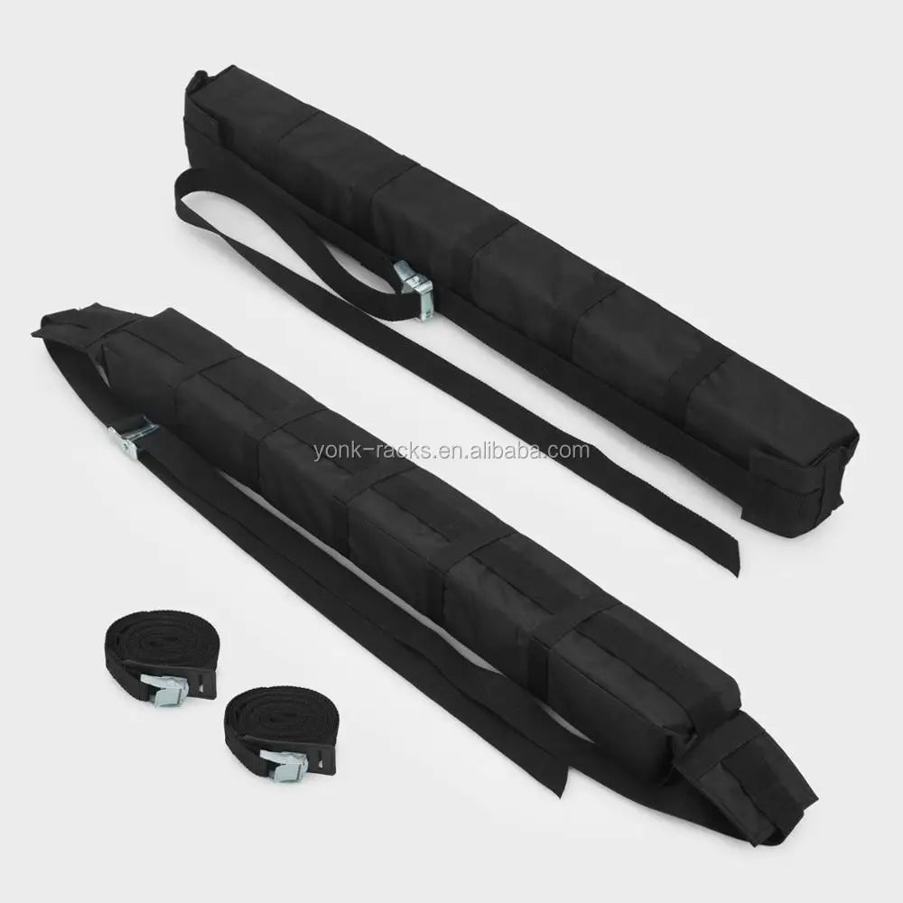 Yonk Car Rack & Carriers Surfboard Car Rooftop Rack Surfboard Soft Wrap Roof Racks Rax Any Car  SUV Minivan Van Sedan