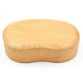Classical Hot Sell Japan Style Handmade Single  Layer Irregular  Wooden Sushi Bento Lunch Box