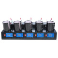 5 in 1 Combo Coffee Mug Photo Making Digital Cap Printing Heat  Press Machine
