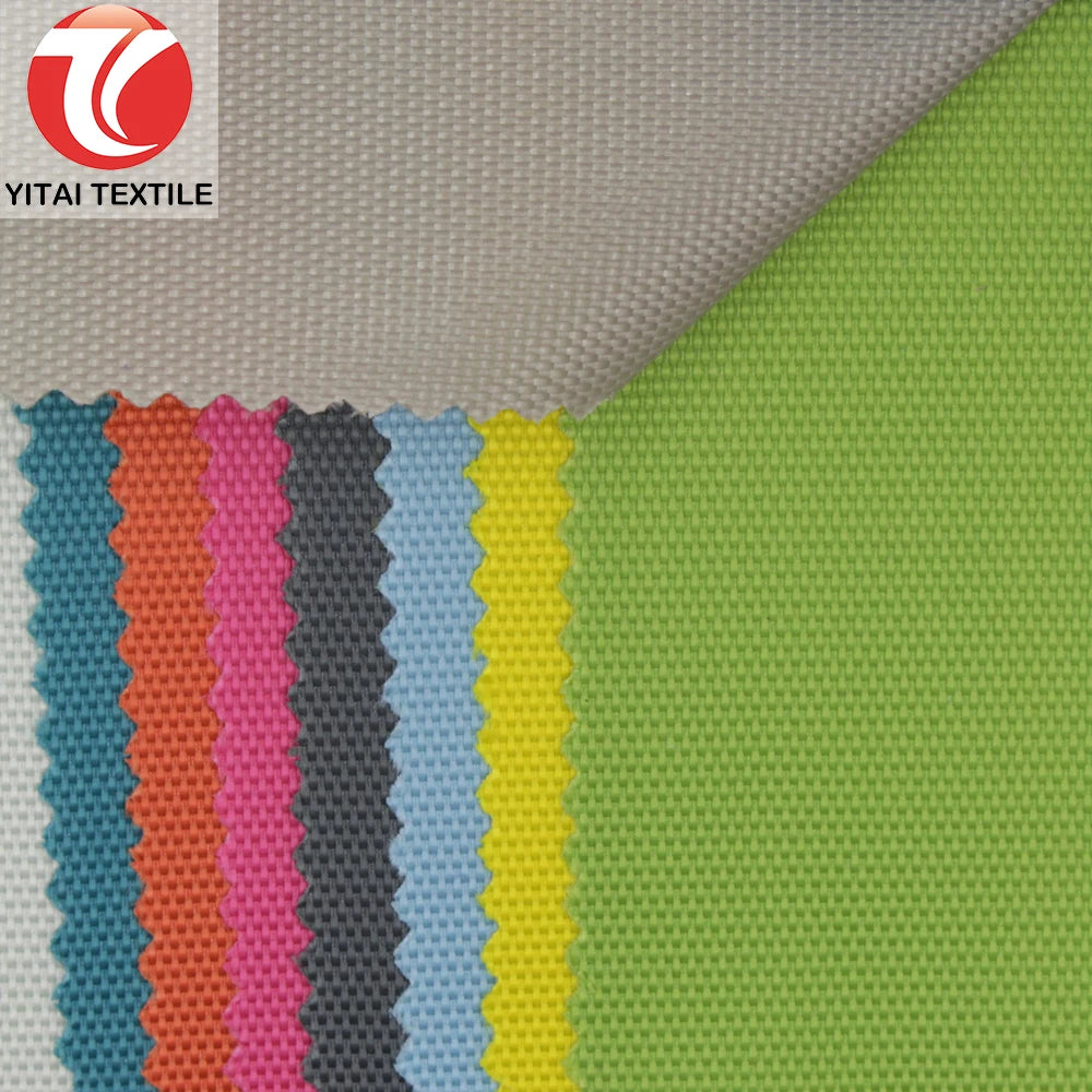 600 Denier 600d Imitated Nylon Poly Polyester Oxford Fabric with Pu Coated