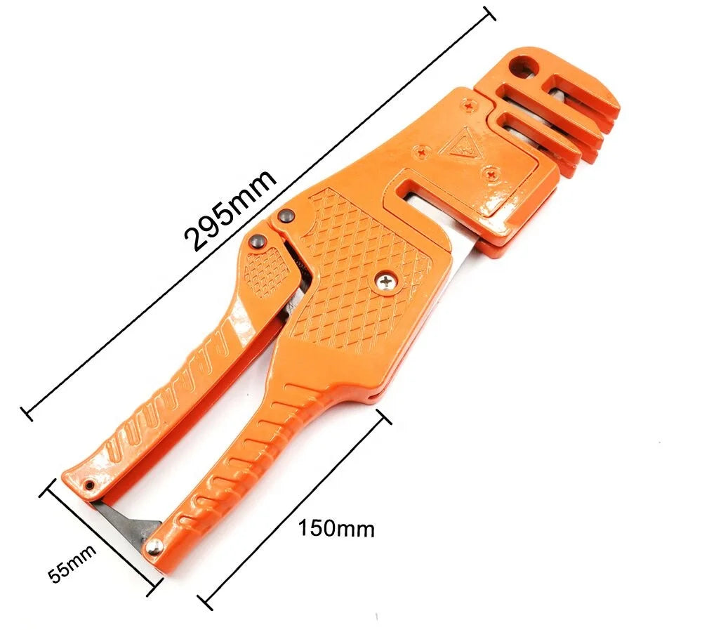 PVC Cable Wire Duct Cutters PC-323 Air Conditioning and Refrigeration Lineset Covers Cut Tool