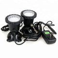IP67 Waterproof RGB LED Spotlight Bulb with Metal & ABS Housing Energy Efficient Durable for Aquariums Ponds Gardens (110-240V)