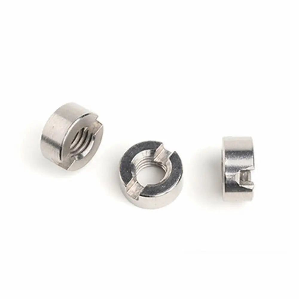 DIN 546 Stainless Steel Round Slotted Nuts and Castle Nuts Made in China
