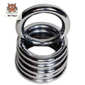 Hong Gar Wing Chun Chrome Steel Kungfu Ring for Unisex Martial Arts Practice