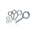 Self Tapping Carbon Steel Wood Screw Mini Hook Eye Screw