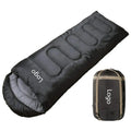 Woqi Excellent Lightweight Waterproof Nylon Sleeping Bag Ultralight 3 Season Envelope Camping Gear Warm Cold Weather Hiking