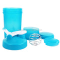 Madou Best Seller 700ml Color Plastic Water Bottle BPA Free Direct Drinking Custom Logo Wholesale Compartment Storage Option
