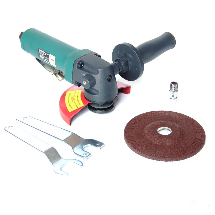 5" Air Angle Grinder Pneumatic Angle Die Grinder 125mm Industrial Level 4 Air Angle Grinder