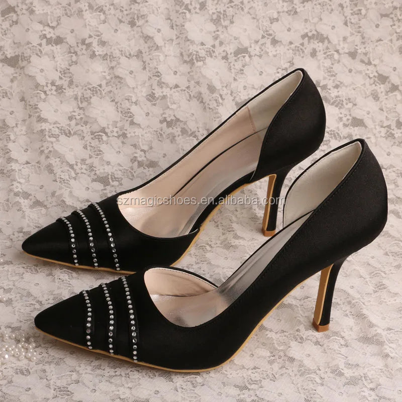 (22 Colors)Fashion Women Shoes Summer 2024 Pointed Toe